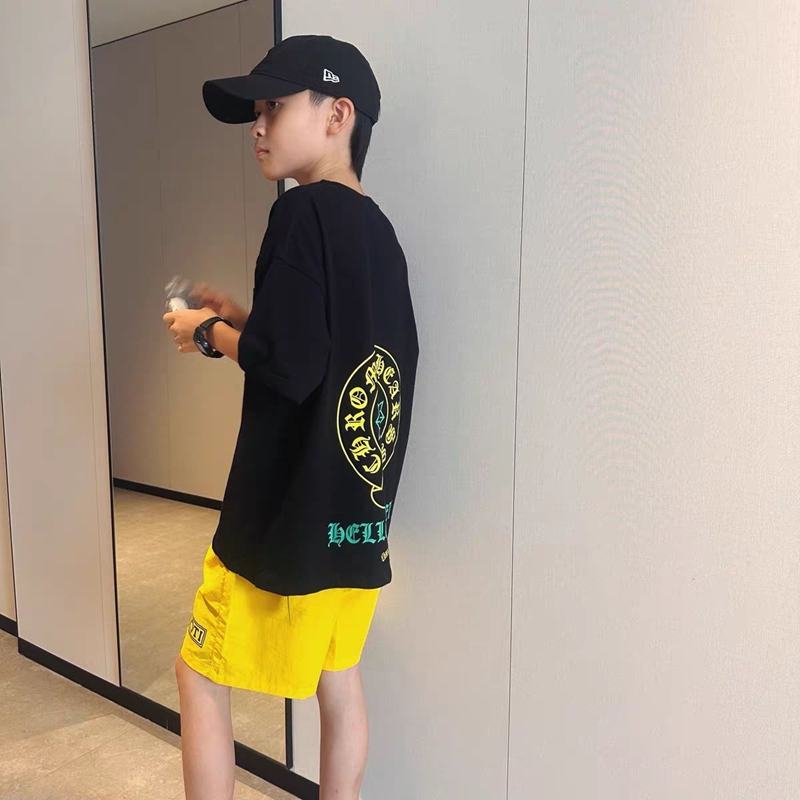 クロムハーツボーイズ半袖Tシャツ
