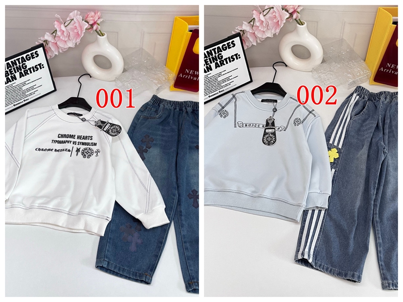 Chrome hearts クロムハーツ子供服 ジャージ