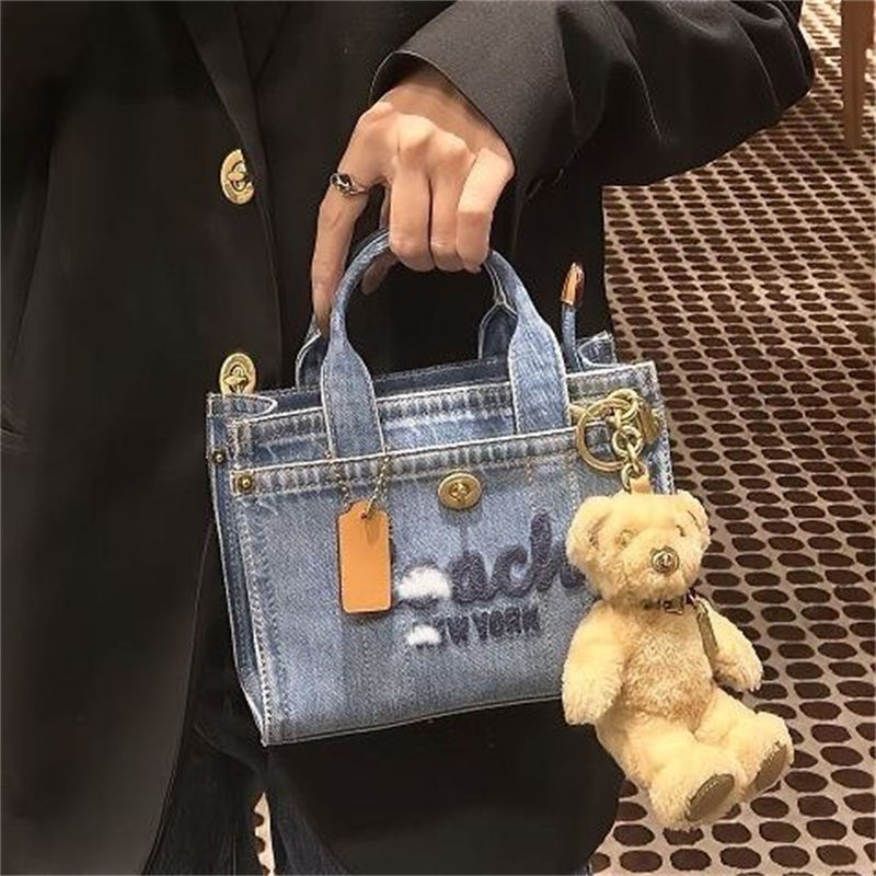  ブランドCoach デニムバッグ
