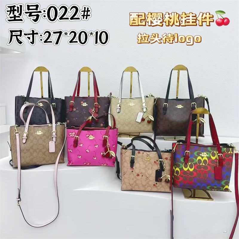 ブランド Coach手提げカバン大容量