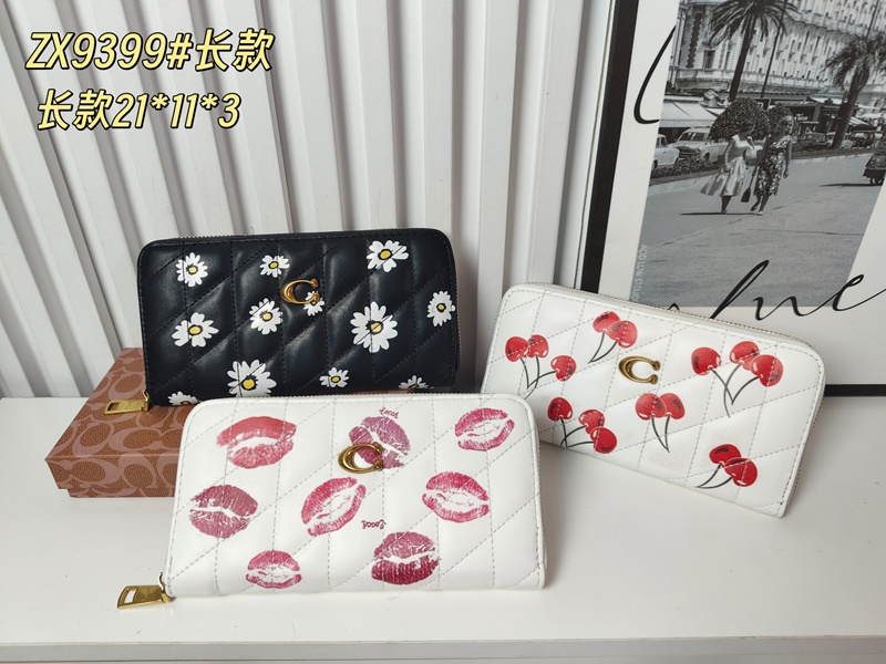 ハイブランドコーチ長財布