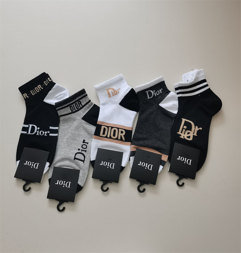 ブランドDior ミドルソックス