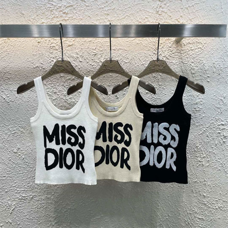 Dior ブランドノースリーブ