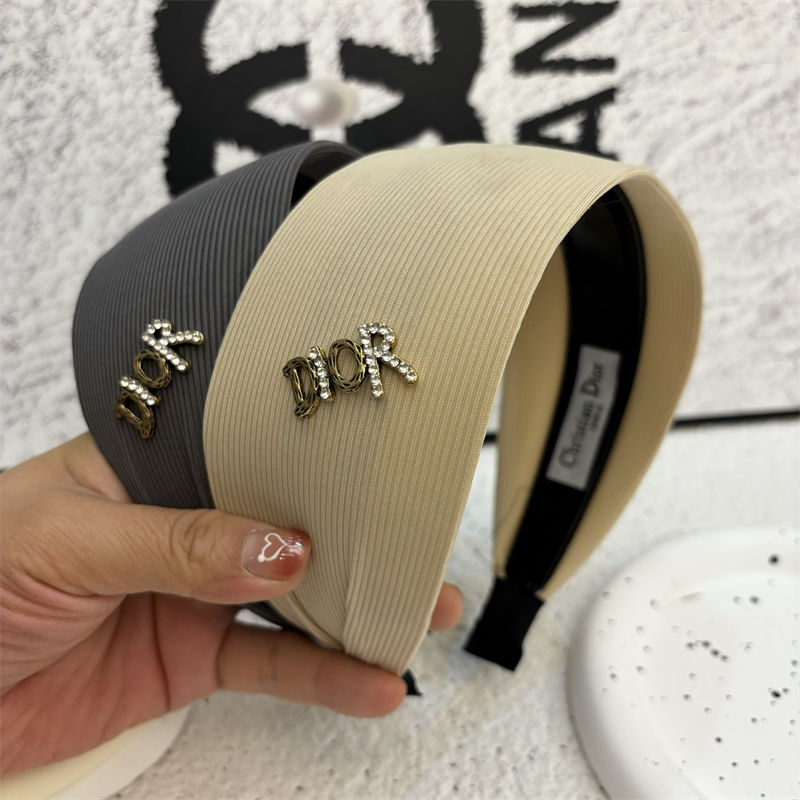 ディオールヘアターバン