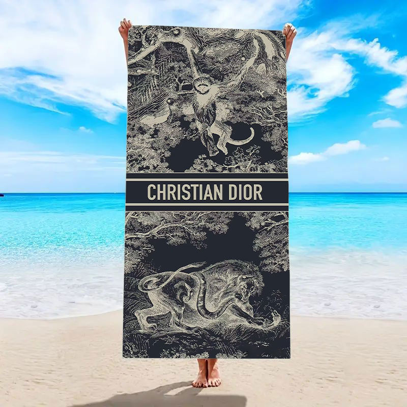 ブランドDior 速乾タオル