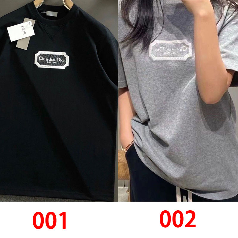 ハイブランドディオールtシャツ偽物