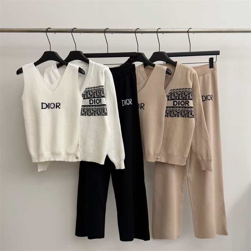 ブランド Dior セットアップ レディース