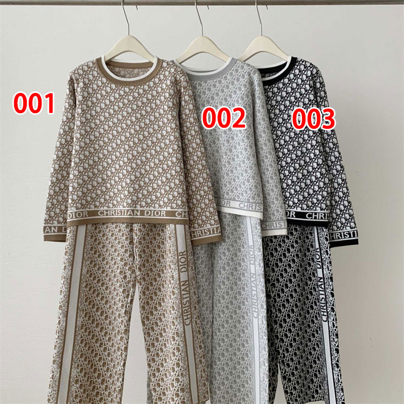 ディオールニットセットアップ