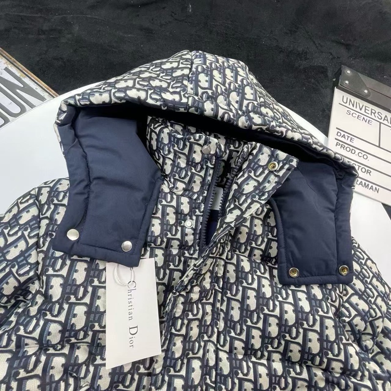 ディオール防寒ジャケット