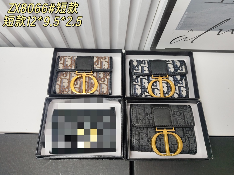 ハイブランドDiorウォレットレディース