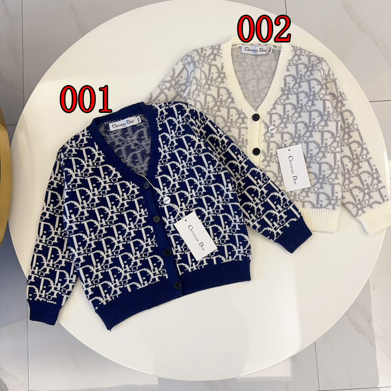 ディオールキッズニット上着