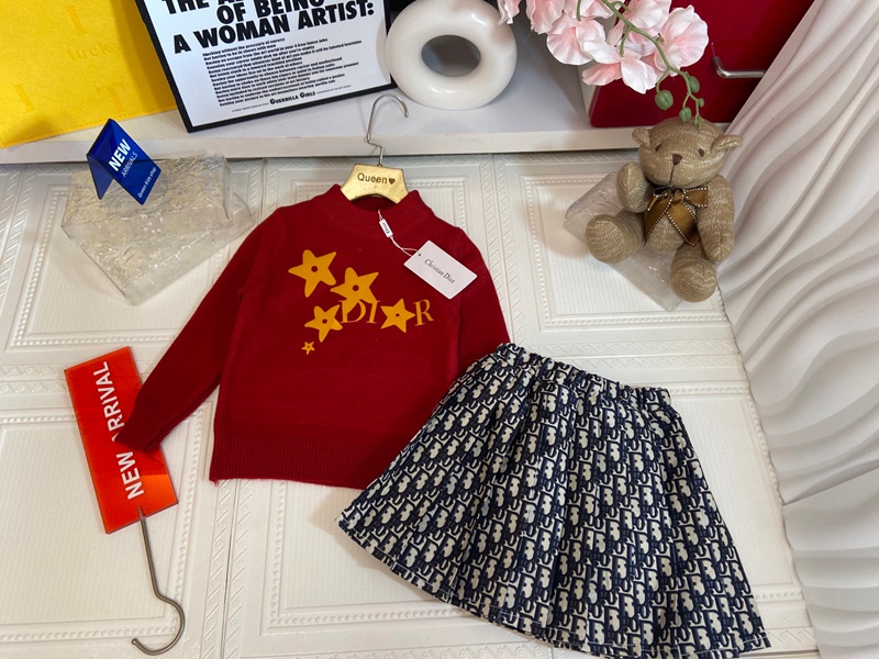 ディオール子供ニットセーター