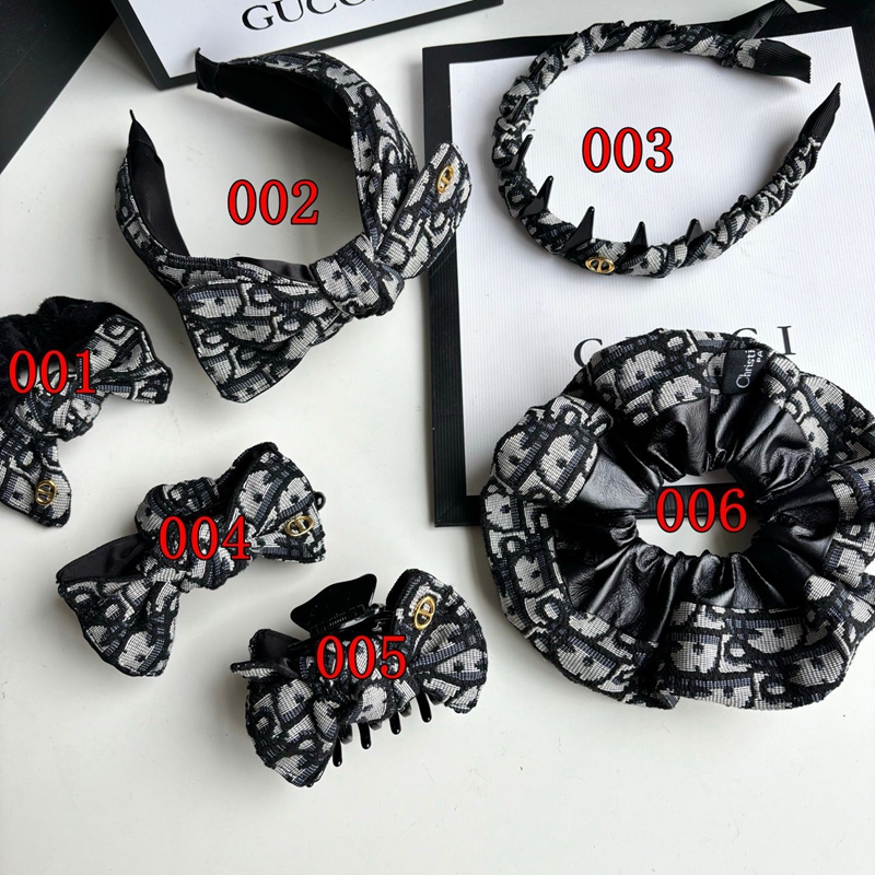 ハイブランドDior ヘアカチューシャ 