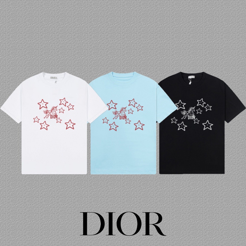 ブランドディオールtシャツ上着カジュアル