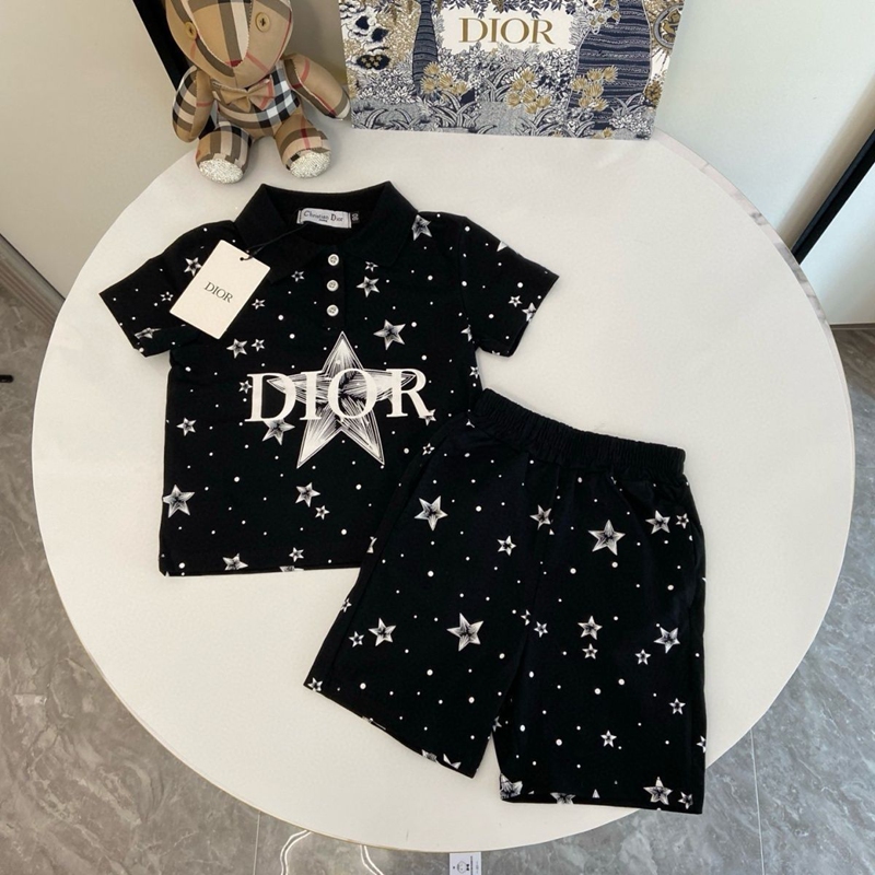 ディオールボーイズ半袖Tシャツ ショートパンツ