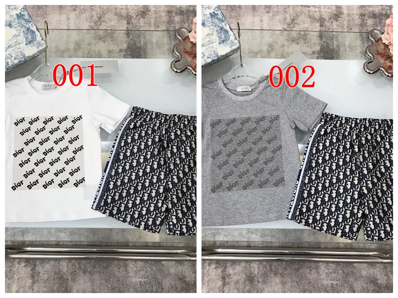 ディオールキッズ服ジャージセットアップ