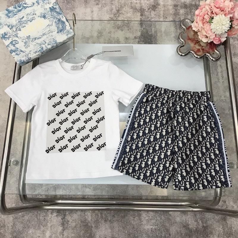 ディオール子供服 セットアップ