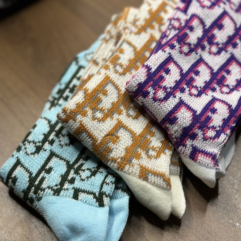 Dior 上質な コットン ソックス