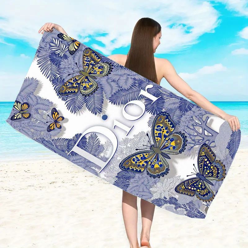 Dior 人気 ビーチタオル軽量
