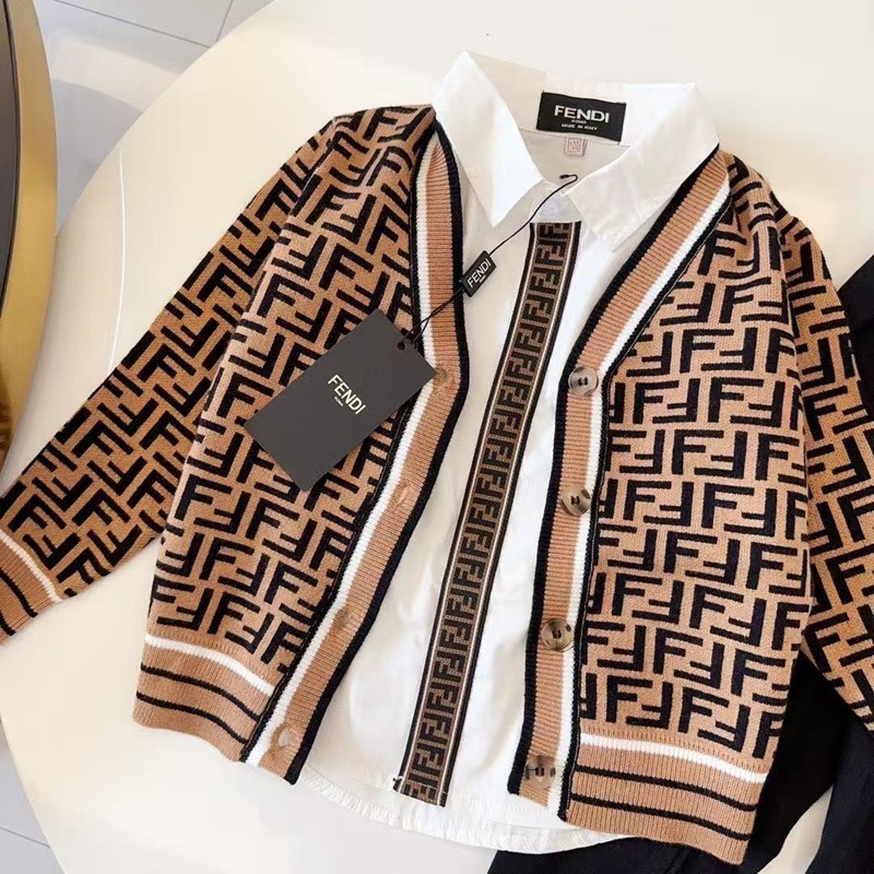 ブランドFendi 子供カーディガン