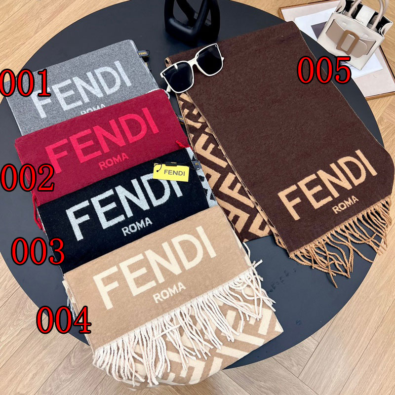 ブランドFendi 大判ショール