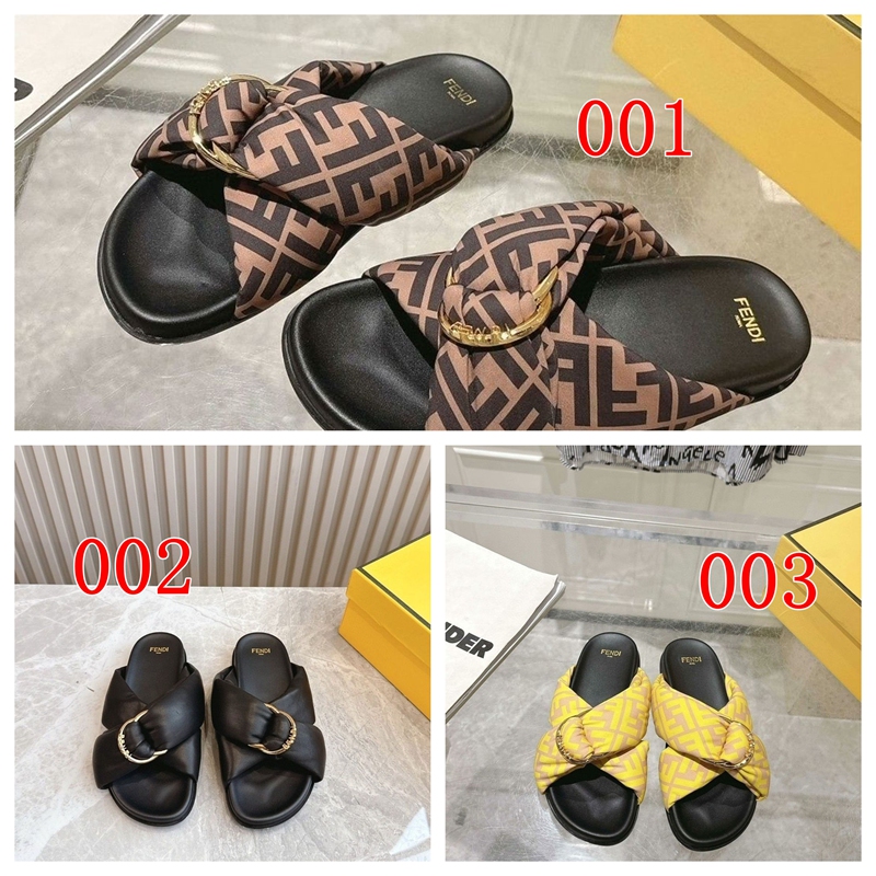 フェンディクロスサンダル上質