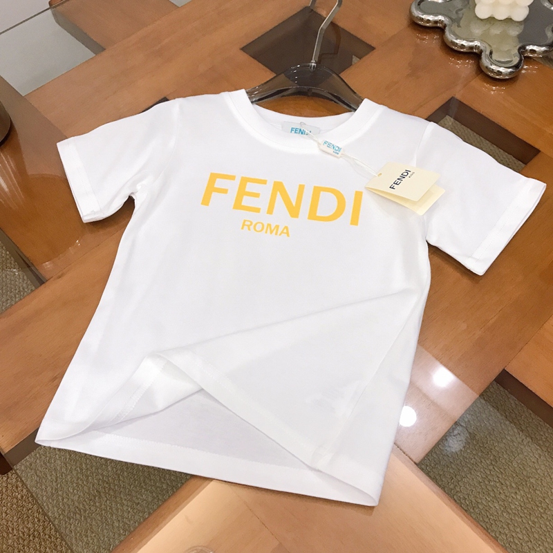 ブランドフェンディペアルックtシャツカットソー