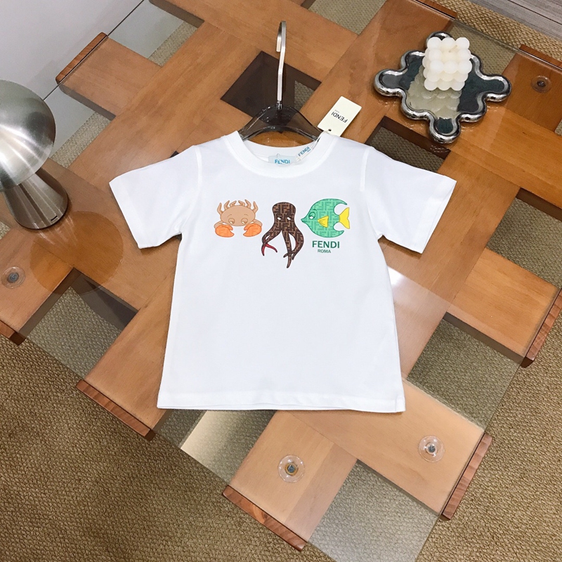 ブランドFendi 親子tシャツ高品質