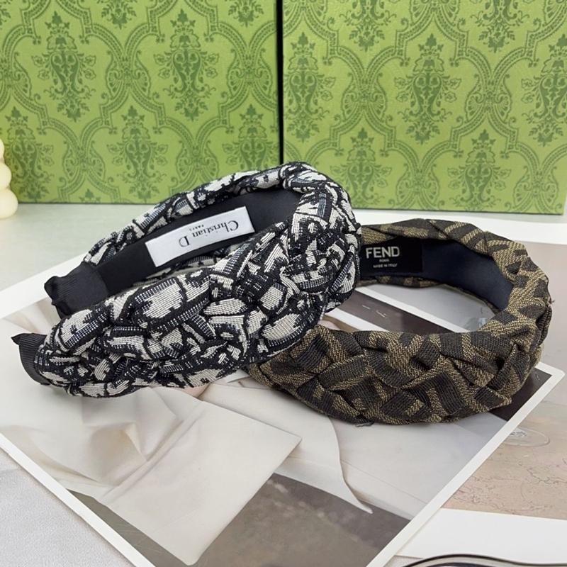 ブランド Dior ヘアバンドレディース