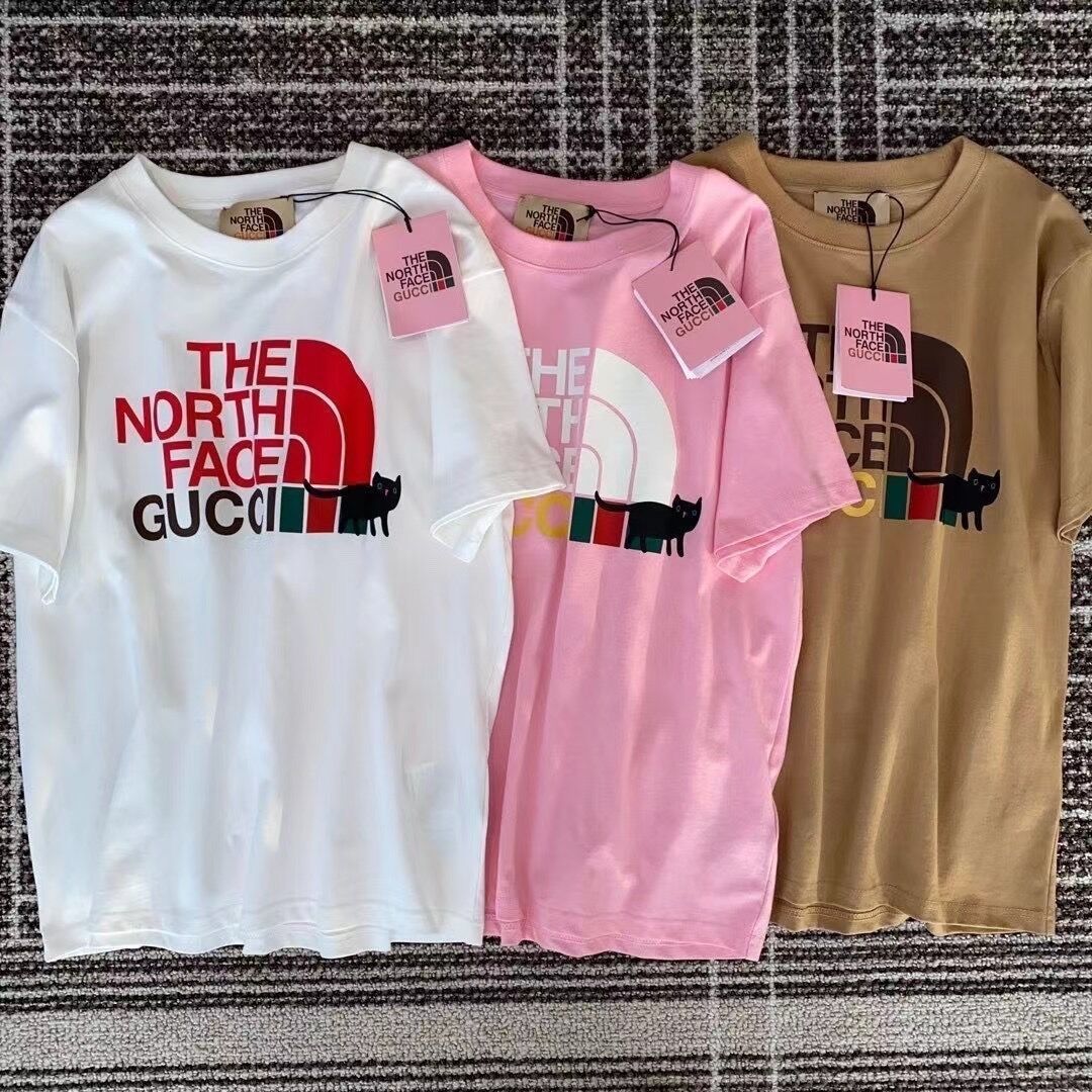 The North Face 大人服 綿製Tシャツ 柔らかい 着心地良い シンプル ...