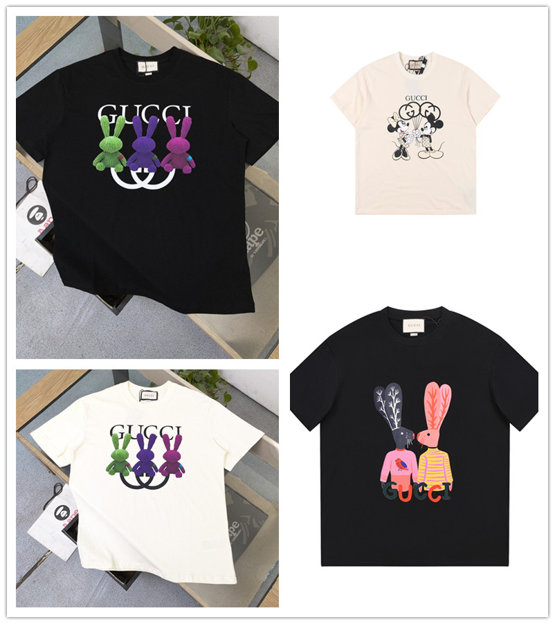 GG ブランド 半袖tシャツ メンズ