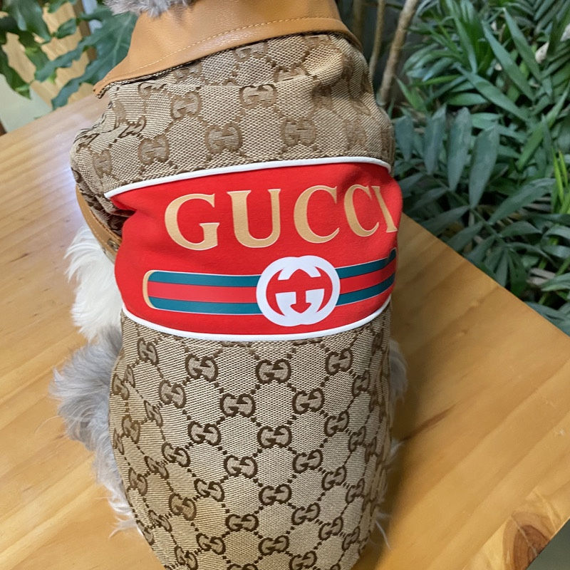 ハイブランド犬の服かわいい