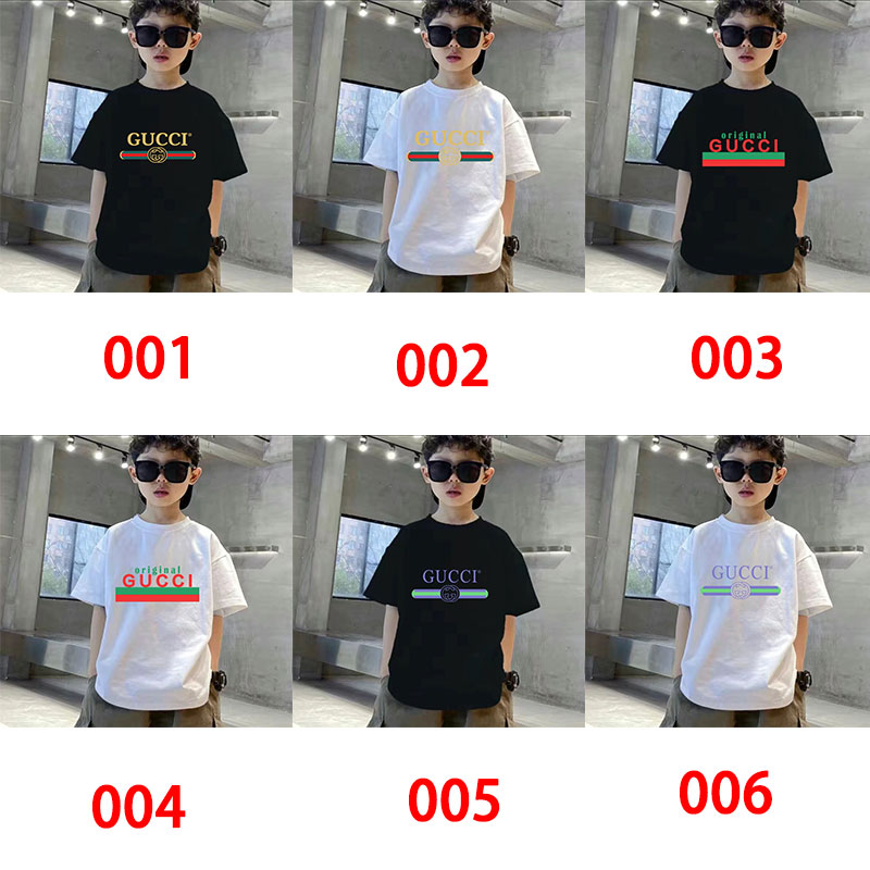 ブランド子供tシャツカットソー