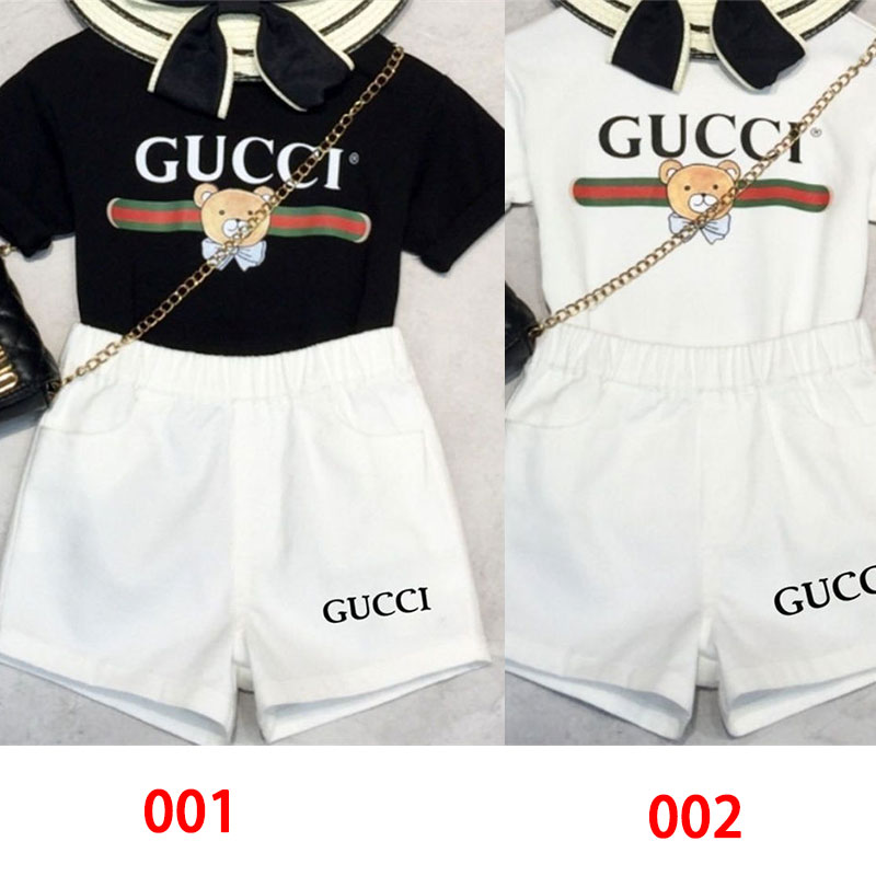 ハイブランド男の子セットアップ2点セット