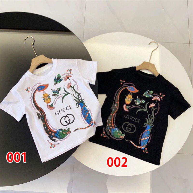 ハイブランドGG キッズ用tシャツ
