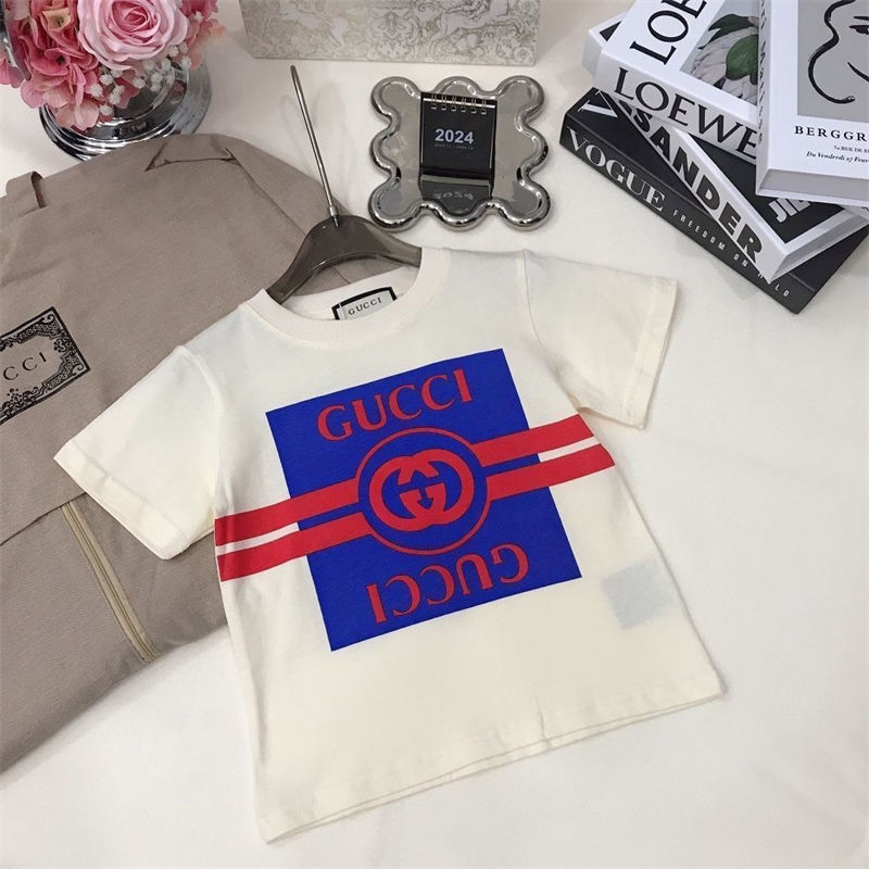ブランドgg半袖の女の子tシャツ