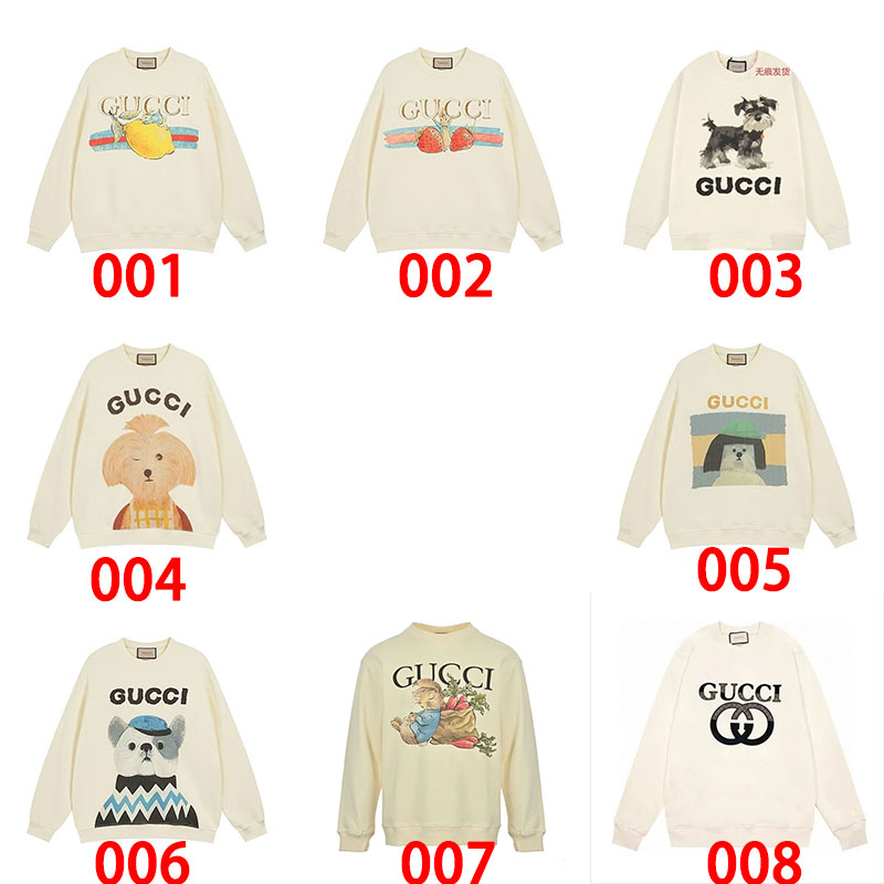 ハイブランドgg秋冬服パーカー