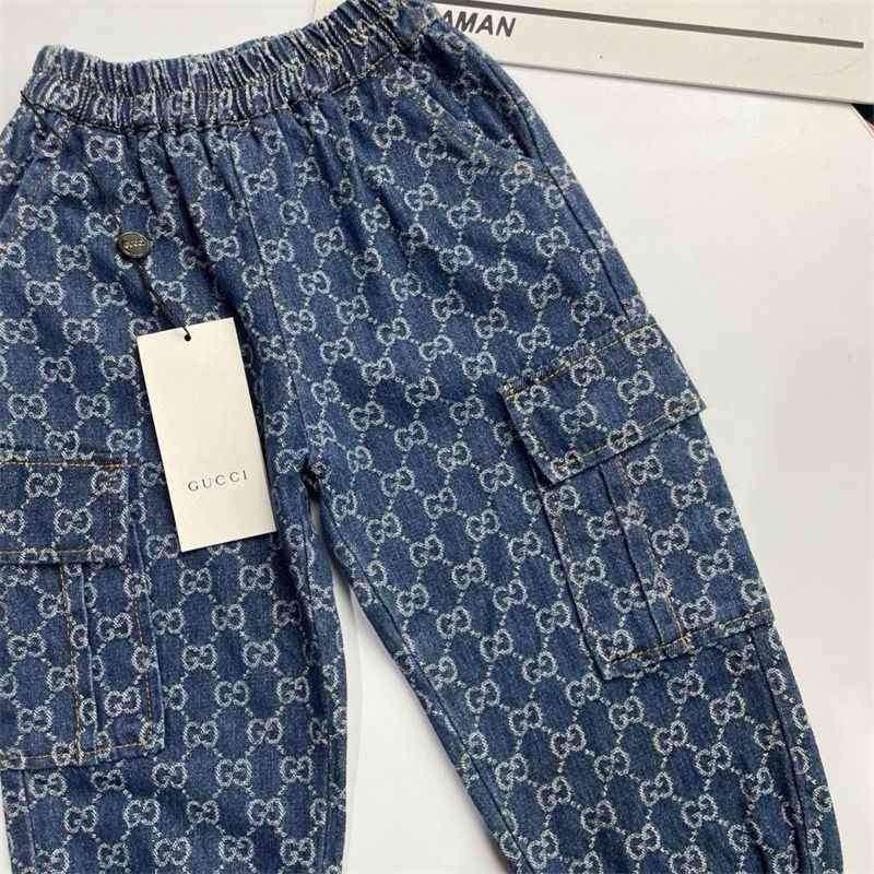 ハイブランドGG キッズ デニムパンツ