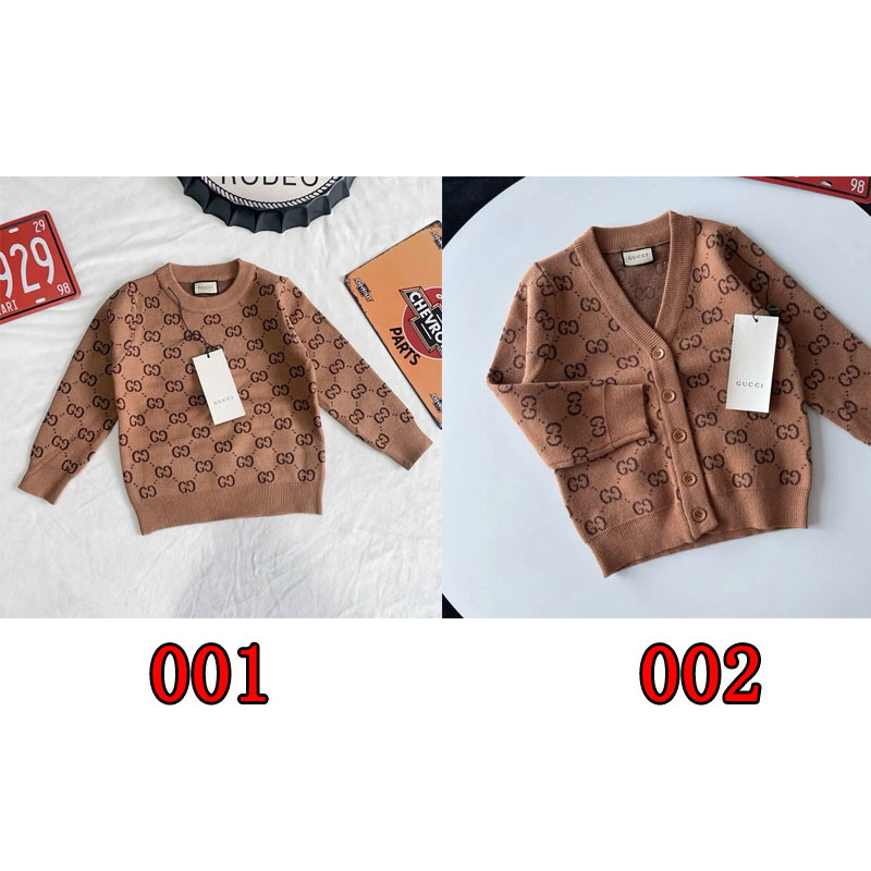 Ggハイブランド子供カーディガン