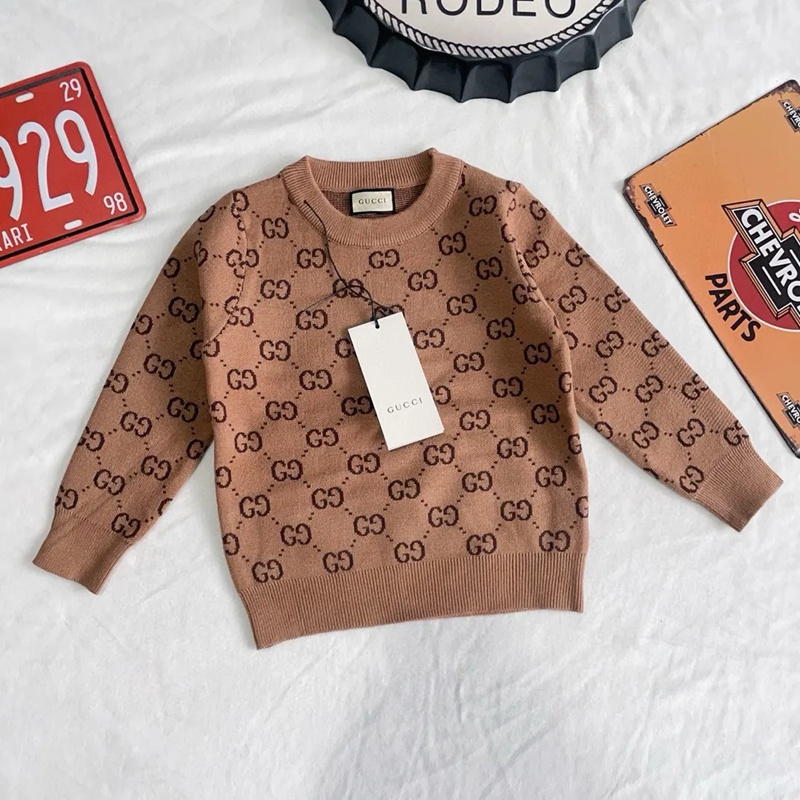 ブランドGGキッズセーター