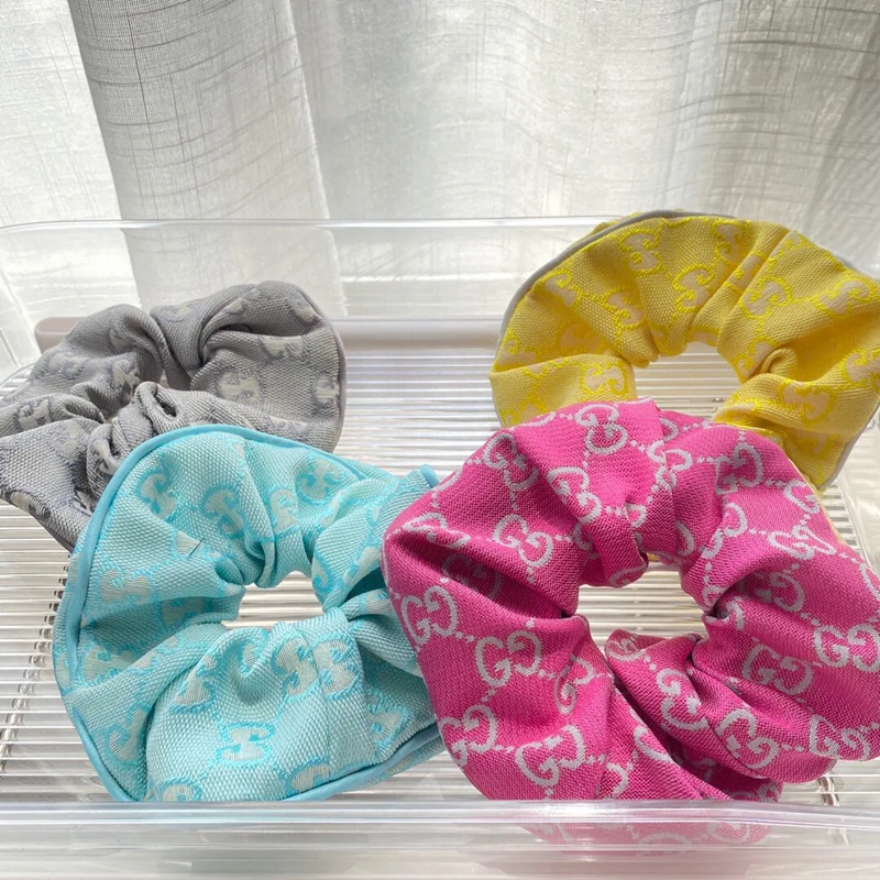 ブランドグッチヘアシュシュかわいい