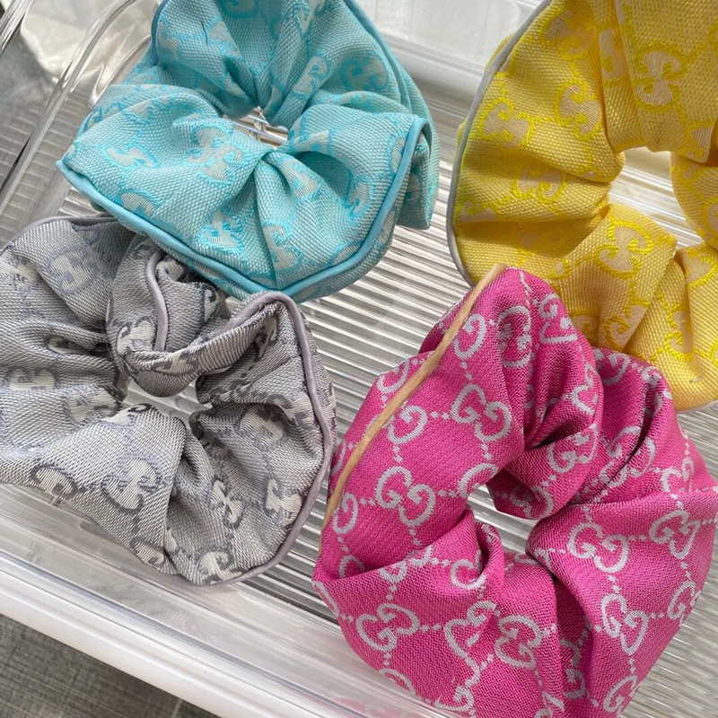 ハイブランドGGボリュームヘアゴム