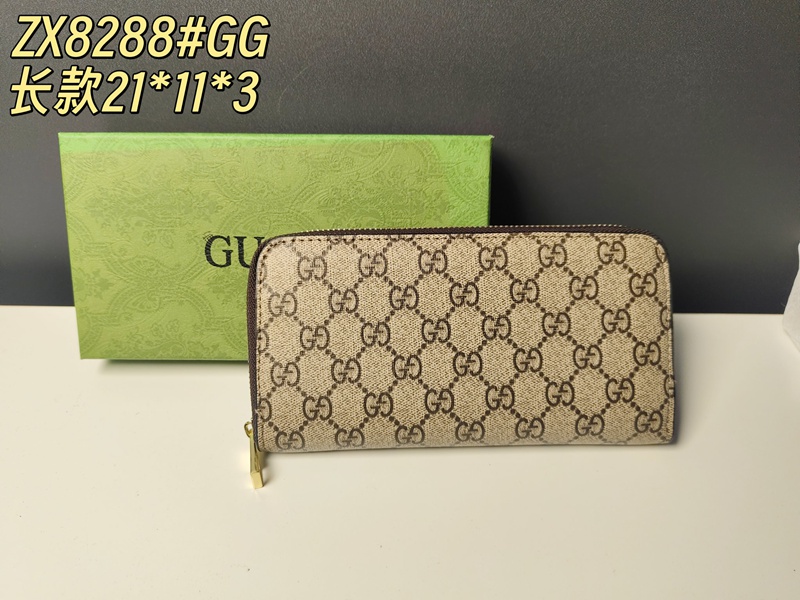 レディースメンズ長ウォレット