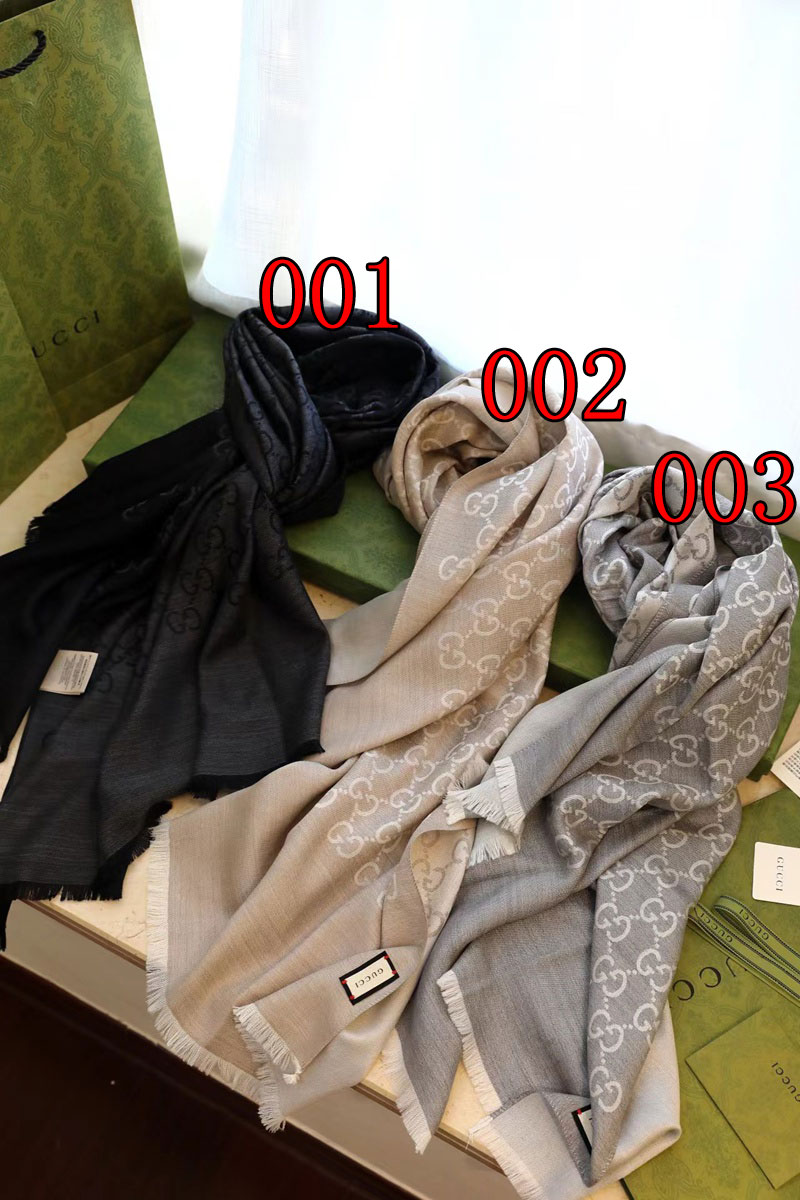 ブランド男女兼用 リバーシブルマフラー