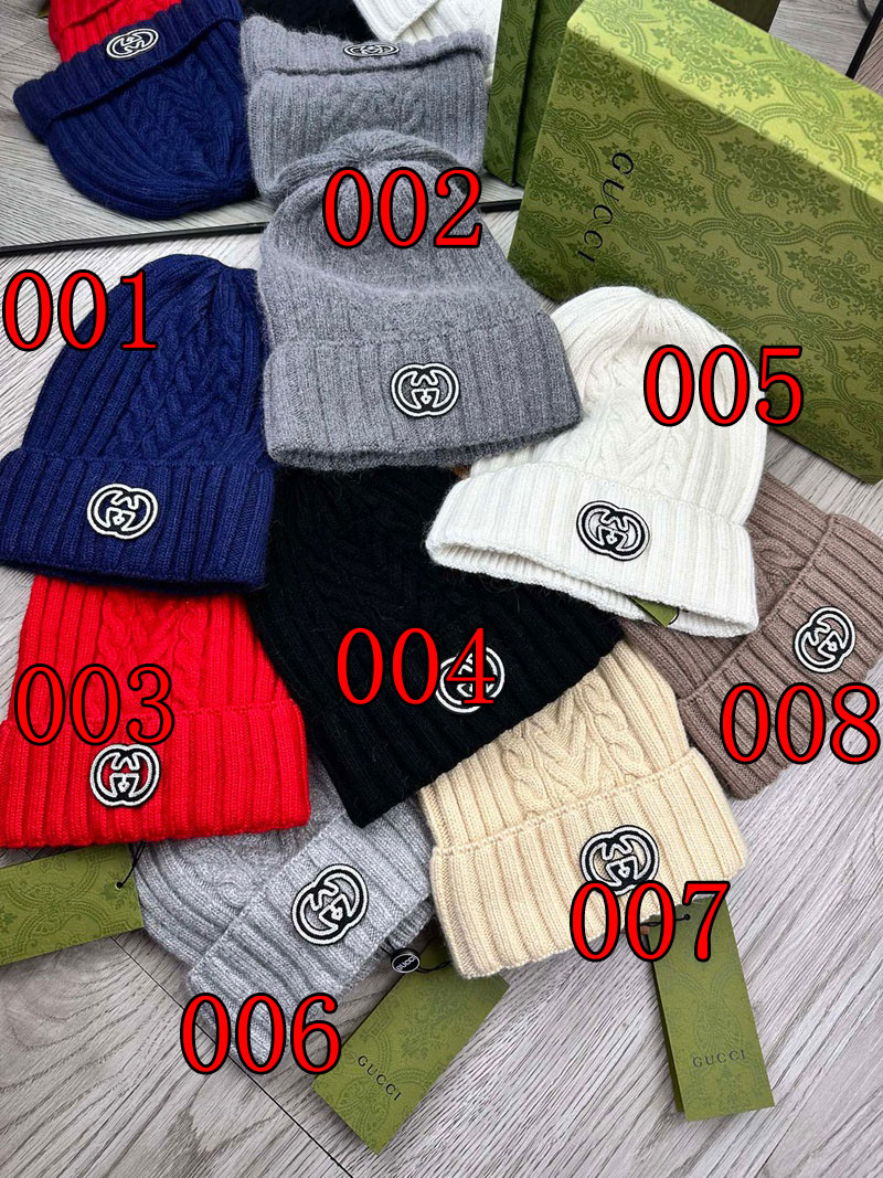GGニット帽