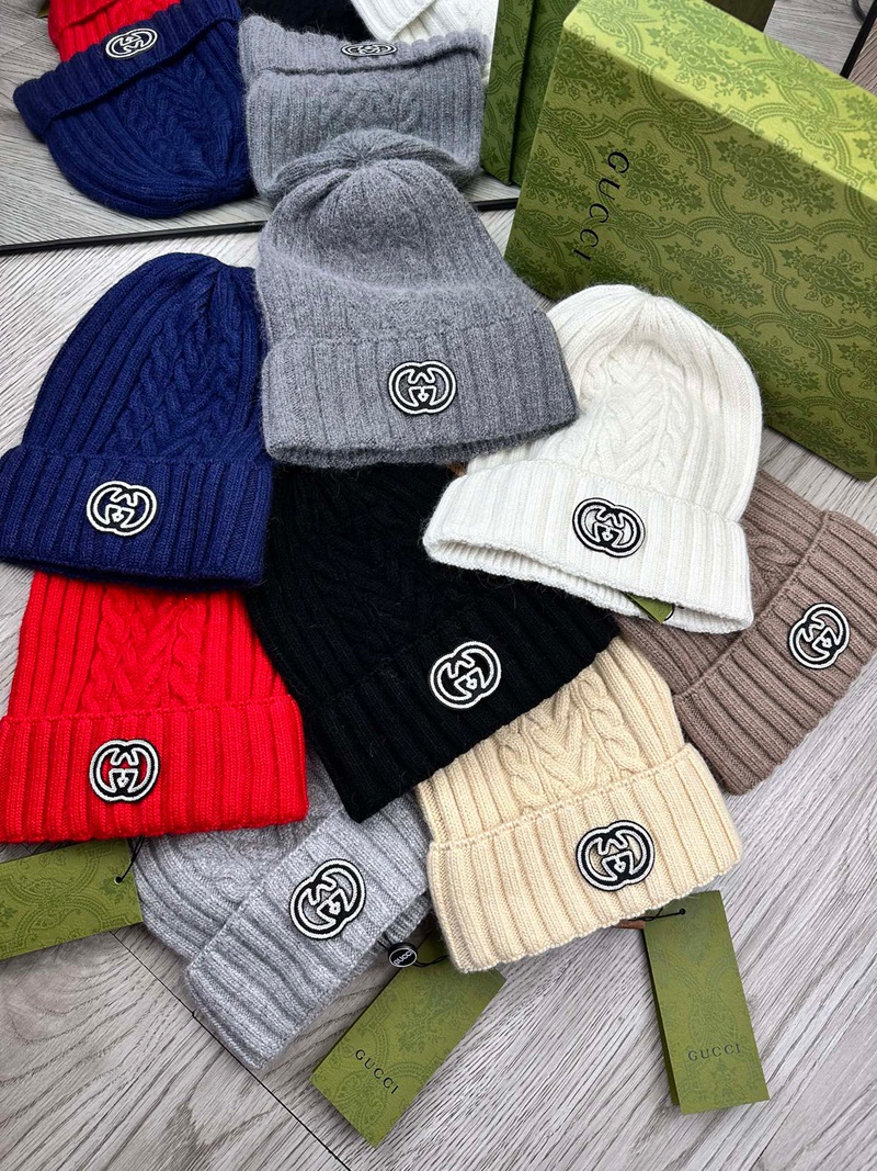 Ggブランドビーニー帽