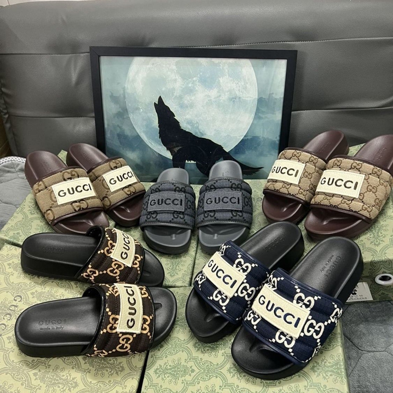 GGブランビーチサンダルファッション