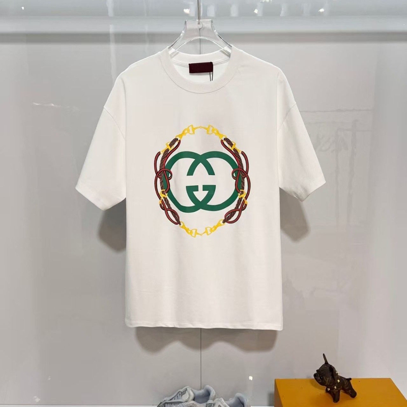 GG感プリントtシャツ