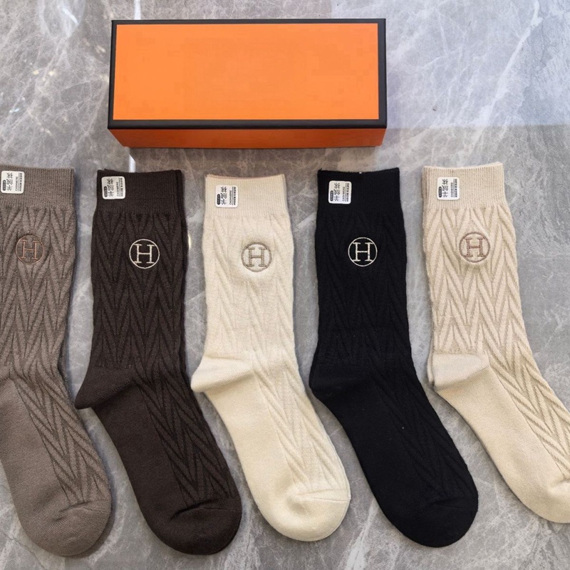 Hermes レディース向け 靴下 かわいい