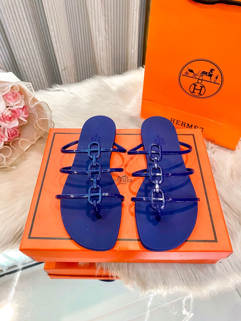 Hermes女性向けビーサン ミュール